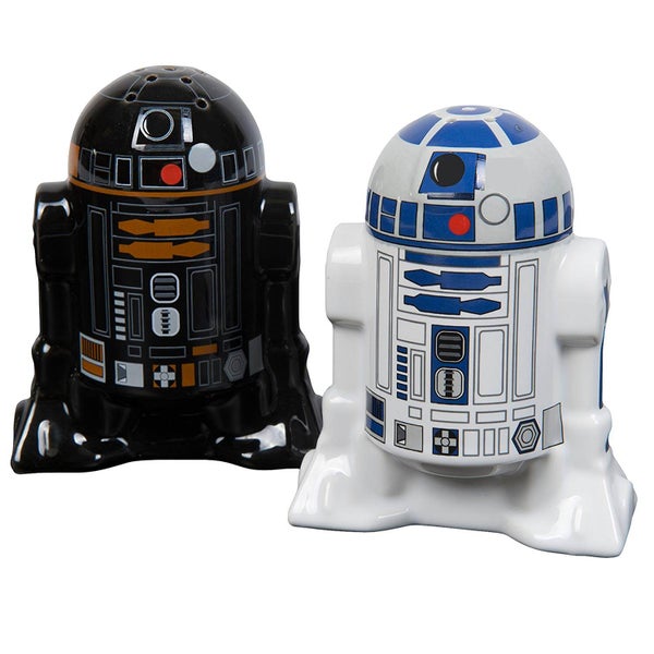 Funko Homeware Star Wars: R2-D2 & R2-Q5 Salt & Pepper Shakers