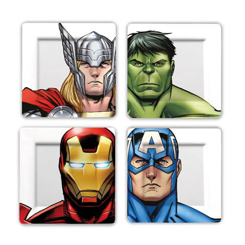 Funko Homeware Marvel: Avengers Plate Set