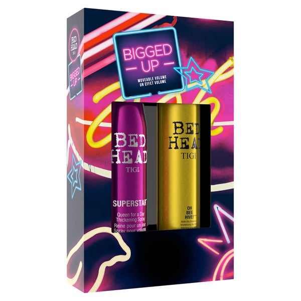 TIGI Bed Head Bigged Up Gift Set (Worth £30.50)