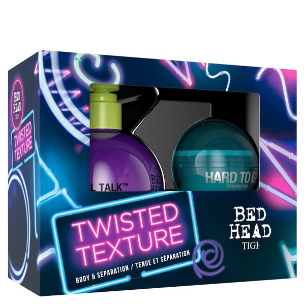 TIGI Bed Head Twisted Texture Gift Set