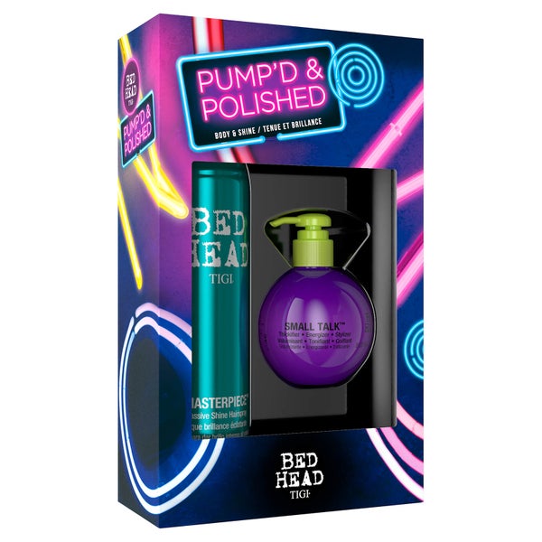 TIGI Bed Head Pump'd and Polished Gift Set