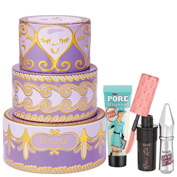 benefit Confection Cuties Holiday 2018 Tiered Set (Worth £31.25)