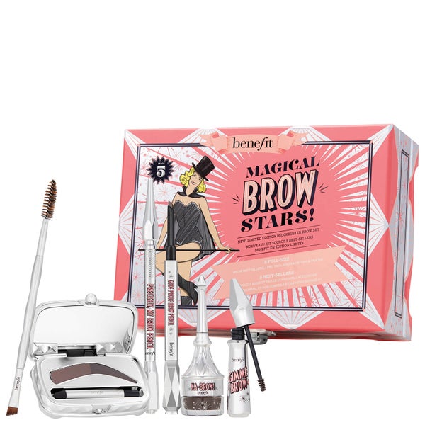 benefit Magical Brow Stars 05 Holiday 2018 Brow Buster (Worth £118)
