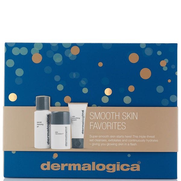 Dermalogica Smooth Skin Favorites (Worth £36.96)