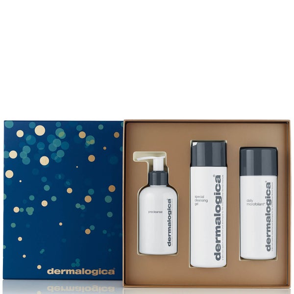 Dermalogica The Ultimate Cleanse and Glow Trio (Worth £121.74)