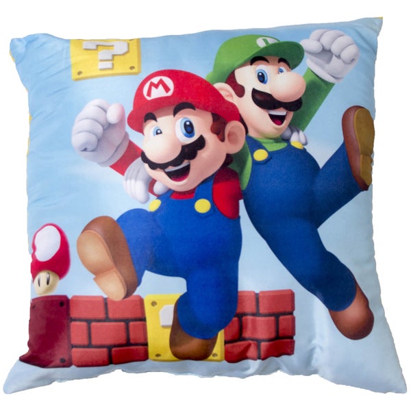 Mario Gang Square Cushion