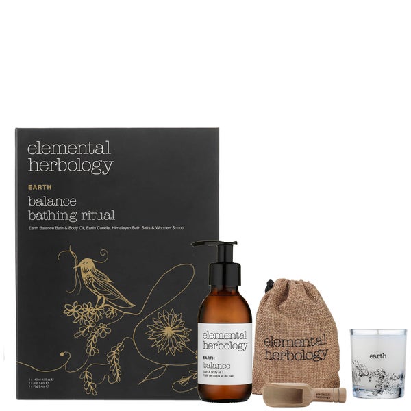 Huile rituelle de corps et de bain Earth Balance Elemental Herbology 145 ml