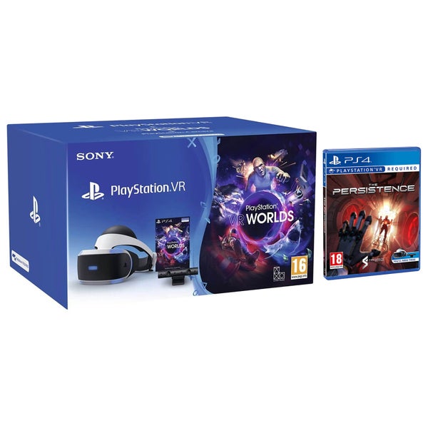 Sony Playstation VR Starter Kit Including Playstation Worlds & The Persistence