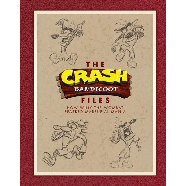 The Crash Bandicoot Files (Hardbook)