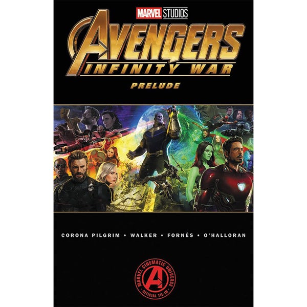 Bande dessinée Marvel’s Avengers: Infinity War Prelude