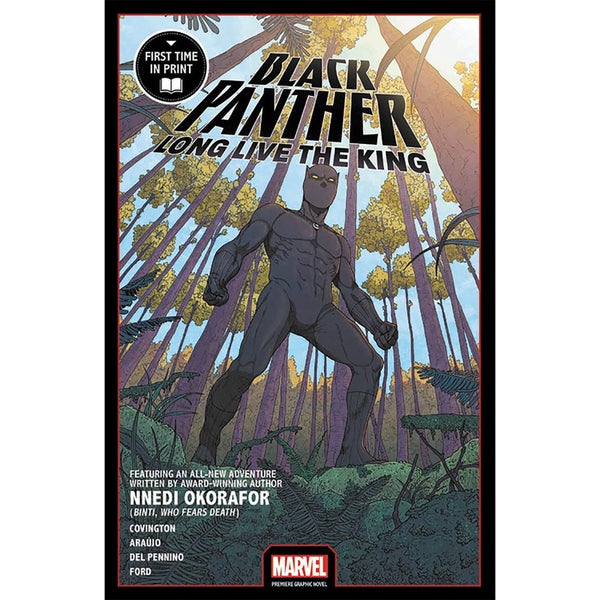 Black Panther: Long Live the King stripboek