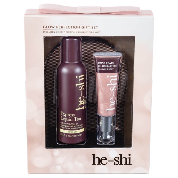 He-Shi Glow Perfection Gift Set (Worth £39.75)