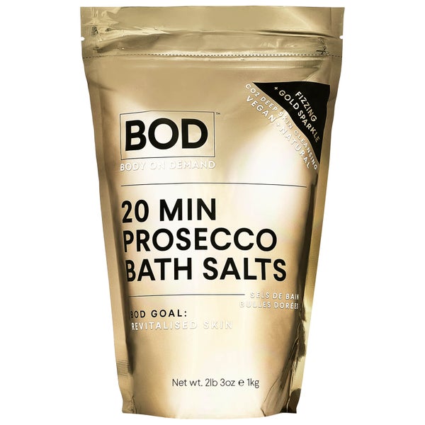 BOD Prosecco Bath Salts 1000g