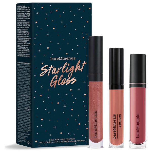 bareMinerals Starlight Gloss Lip Kit (Worth £52.00)
