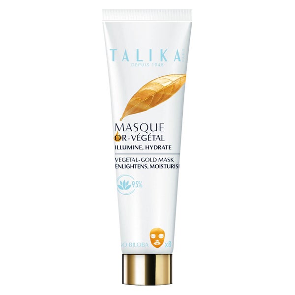 Talika Vegetal-Gold Mask -kasvonaamio