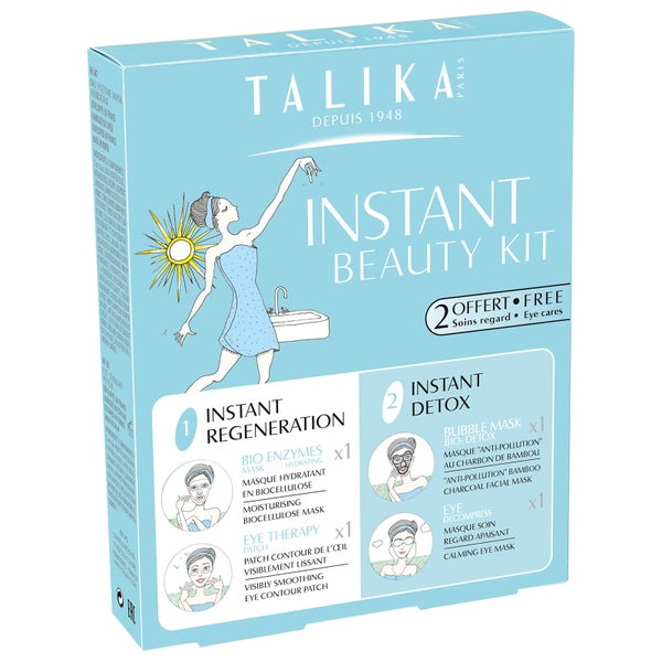 Talika Instant Beauty Kit -pikakaunistussetti