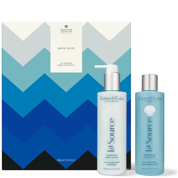 Crabtree & Evelyn 'Wave on By' La Source Body Care Duo (Worth £35.00)