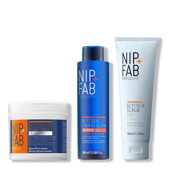 NIP+FAB Glycolic Take it to the Extreme Collection (Worth £47.85)