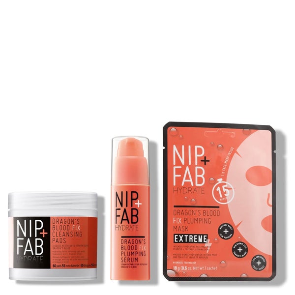 NIP+FAB Perfectly Plump Collection (Worth £37.40)