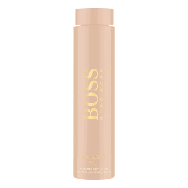 Hugo Boss Boss The Scent Donna latte corpo 200 ml