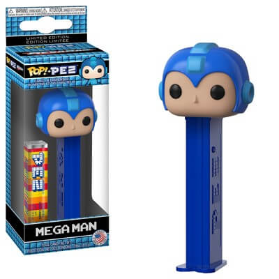 Mega Man Pop! Pez