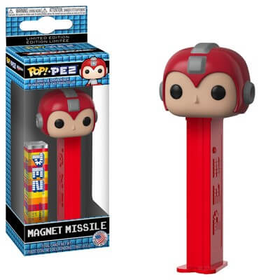 Mega Man Magnet Missile Pop! Pez