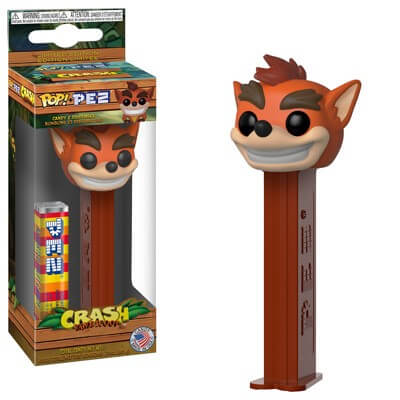 Crash Bandicoot Pop! Pez