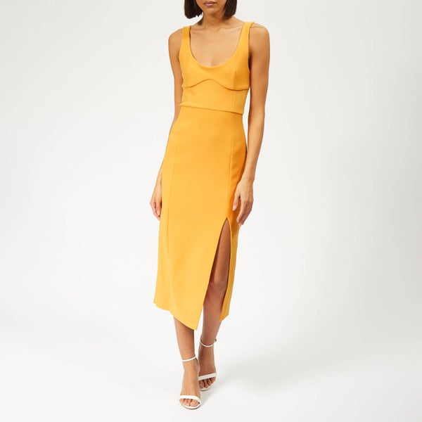 Bec & Bridge Women's Elle Midi Dress - Mango