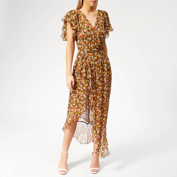 Bec & Bridge Women's Stevie Wrap Dress - Floral Print Floral