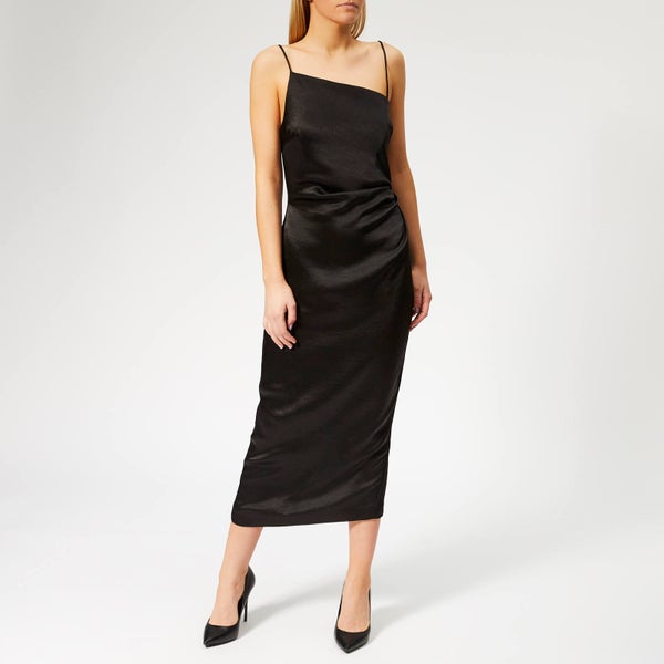 Bec & Bridge Women's Claudia Asymmetrical Dress - Black