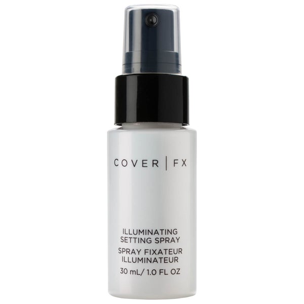 Спрей для фиксации макияжа (дорожный формат) Cover FX Illuminating Setting Spray Travel Size 30 мл