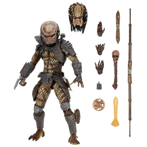 Figurine articulée Ultimate City Hunter (18 cm), Predator 2 – NECA