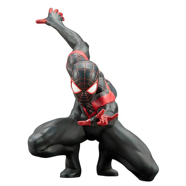 Kotobukiya Marvel Now! ARTFX+ PVC 1/10 Spider-Man Statue (Miles Morales) 11cm