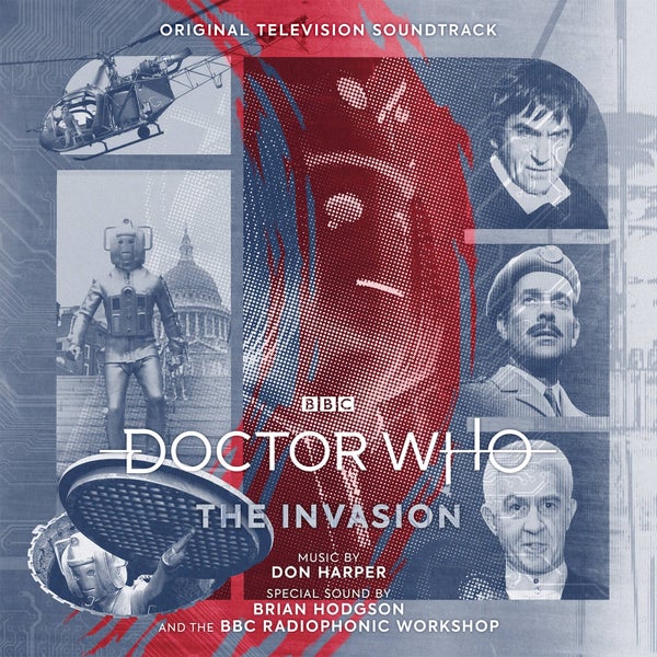 Doctor Who: The Invasion Vinyl LP