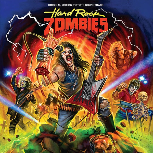Hard Rock Zombies - Original Motion Picture Soundtrack Colour Vinyl LP