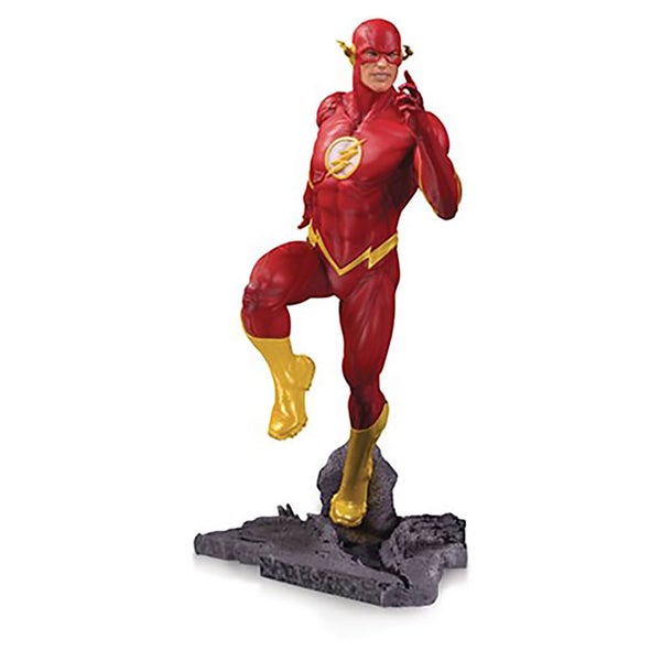DC Core The Flash PVC Statue 23cm