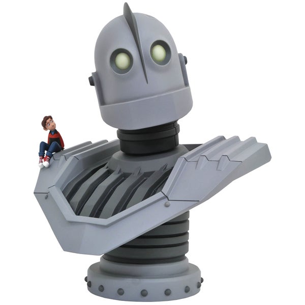 Diamond Select Movie Legends in 3D 1/2 Scale Bust - The Iron Giant