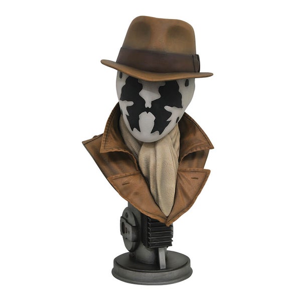 Diamond Select Movie Legends In 3D 1/2 Scale Bust - Rorschach