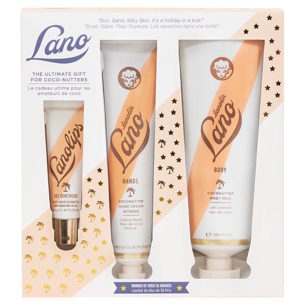 Lanolips The Ultimate Gift for Coco-Nutters (Worth £29.97)