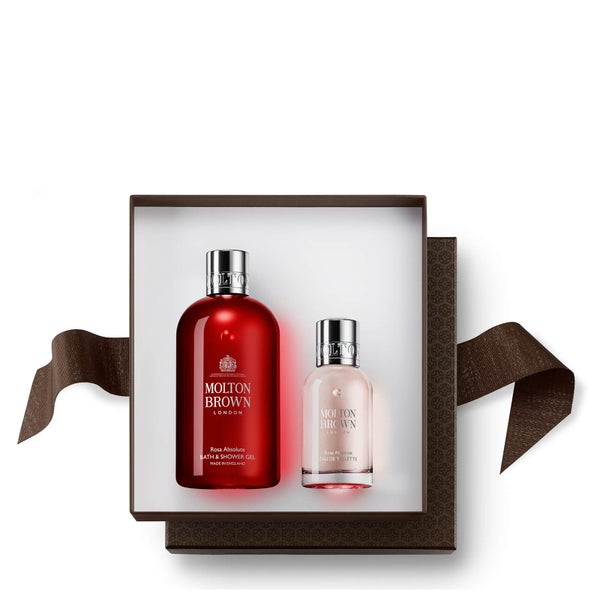 Molton Brown Rosa Asbolute Fragrance Layering Gift Set (Worth $120.00)