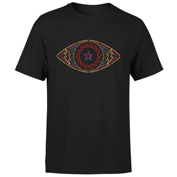 Celebrity Big Brother Eye Men's T-Shirt - Black