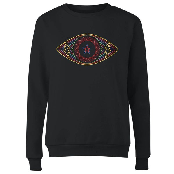 Celebrity Big Brother Eye Women's Sweatshirt - Black