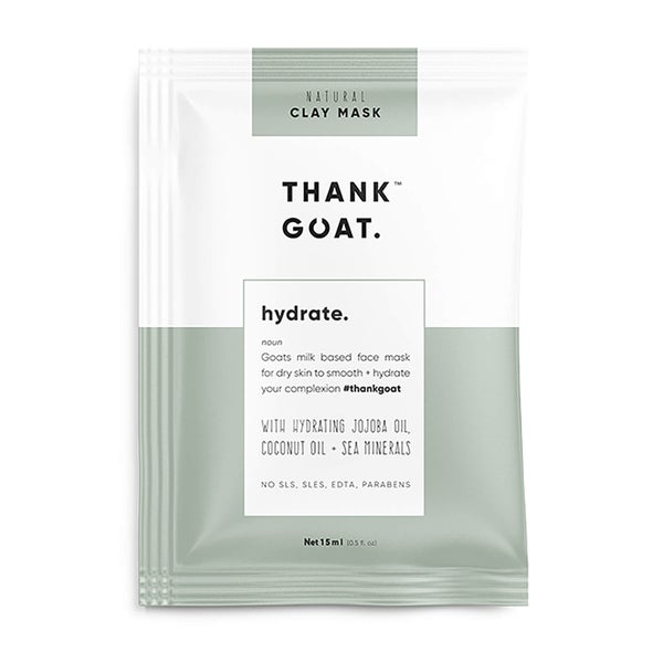 Thank Goat Hydration Mask (1 Piece)