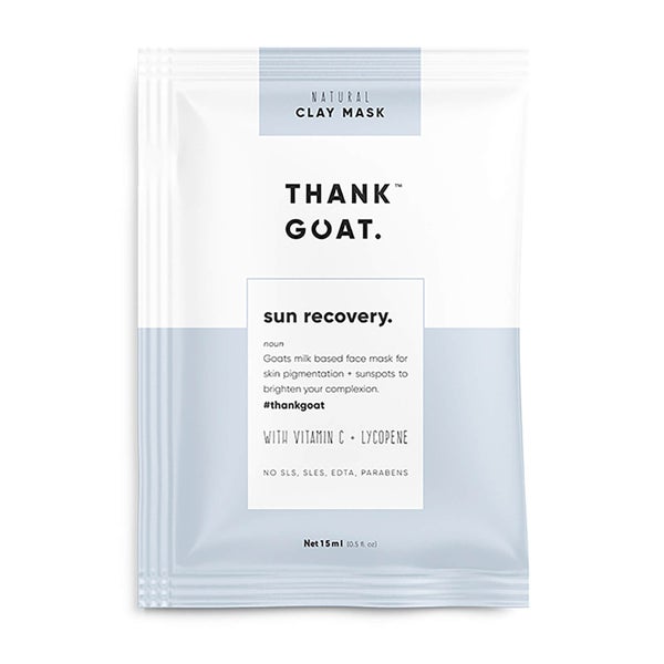 Thank Goat Sun Recovery Mask (1 Piece)