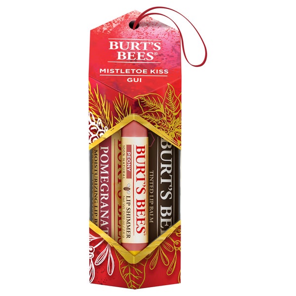 Burt's Bees Mistletoe Kiss Gift Set