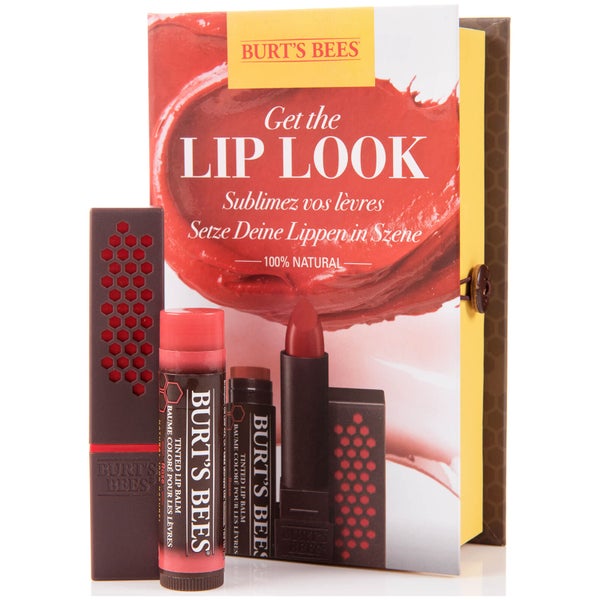 Burt's Bees Get the Look Gift Set (Free Gift) (Worth £14.99)