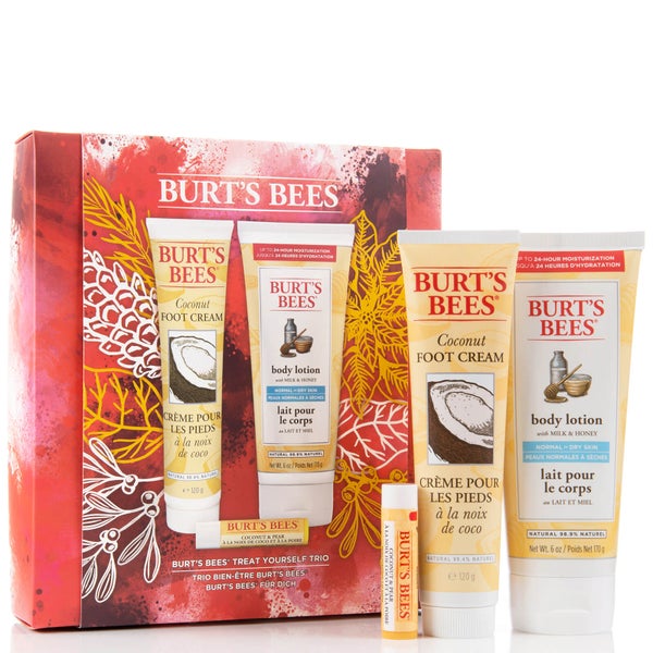 Burt's Bees Treat Yourself Collection