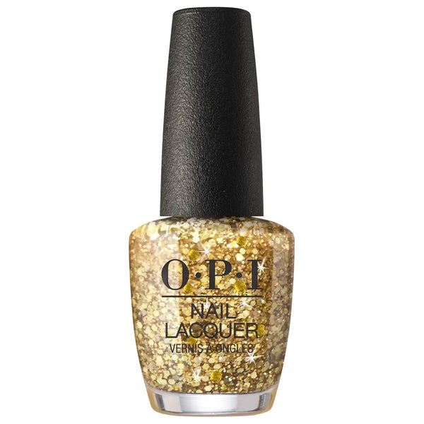 OPI The Nutcracker Collection Nail Lacquer - Gold Key to the Kingdom 15ml