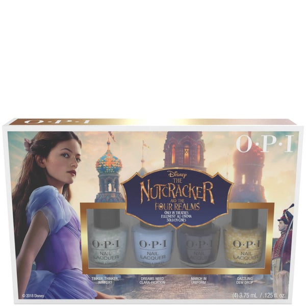 OPI The Nutcracker Collection Nail Lacquer - Mini 4 Pack