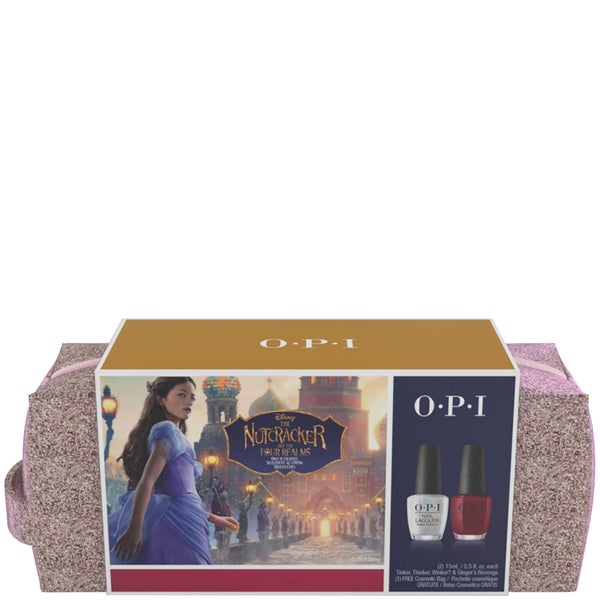 OPI The Nutcracker Collection Nail Lacquer Duo Gift Set